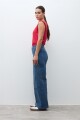 Jean wide leg Norah jean medio