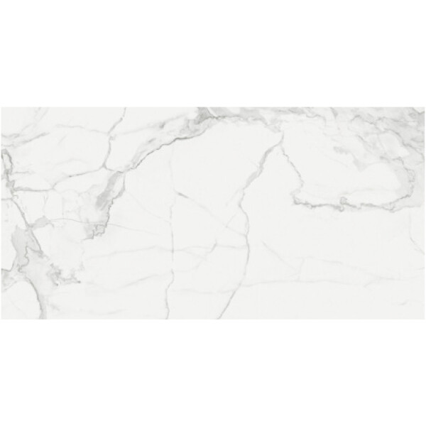 PORCELANATO STATUARIO CLASSICO ESMALTADO ACETINADO "A" 60X120 CM Porcelanato Statuario Classico Esmaltado Acetinado "a" 60x120 Cm