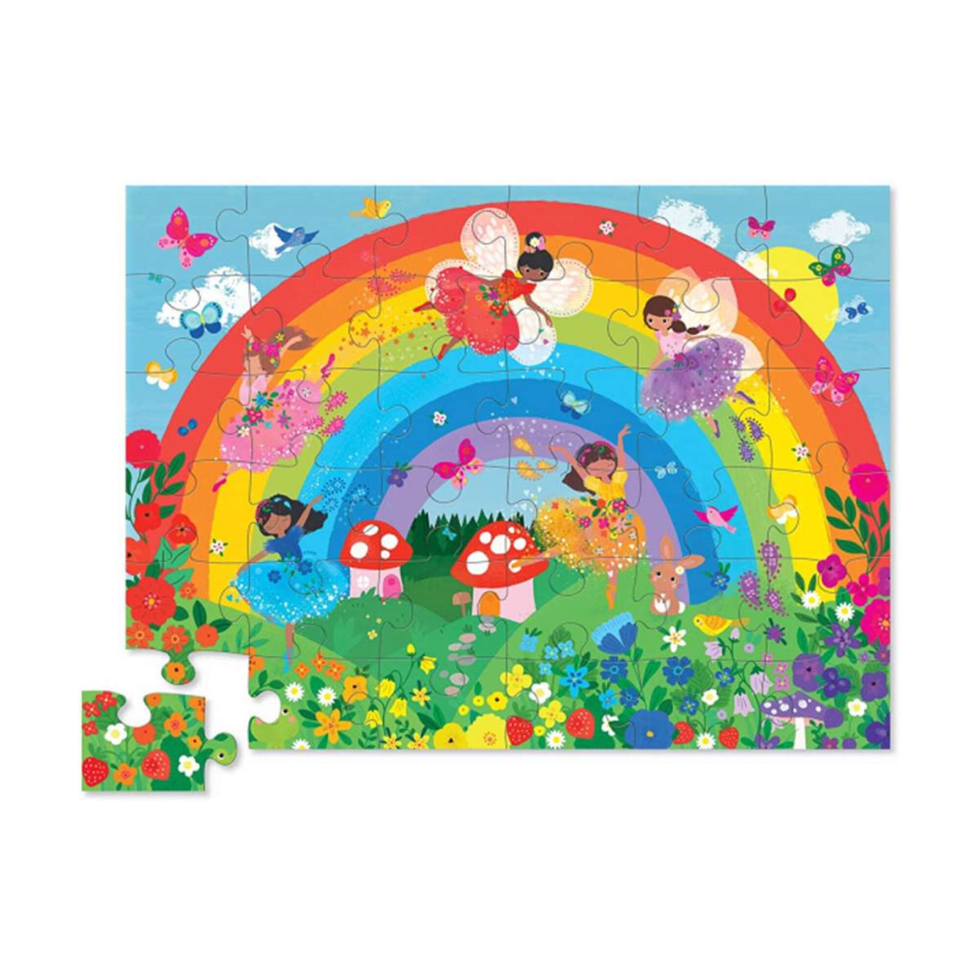 Puzzle Crocodile Creek 36 Piezas 45 x 60 cm - Arcoiris 1 — Tienda Soy ...