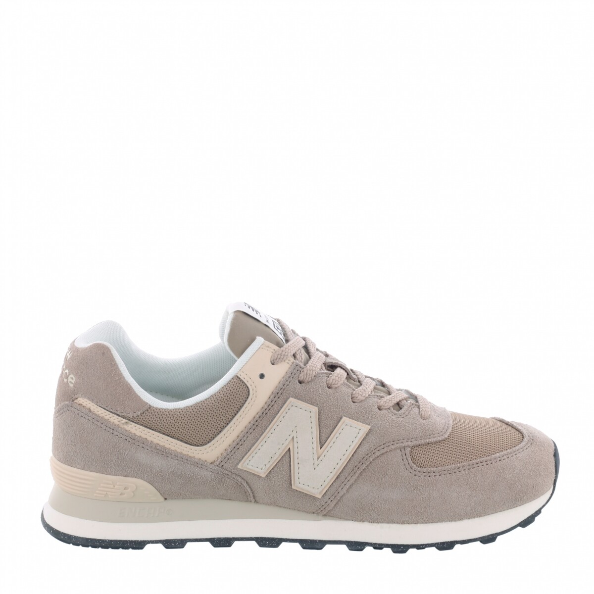Championes de Hombre New Balance 574 New Balance - Gris - Beige 