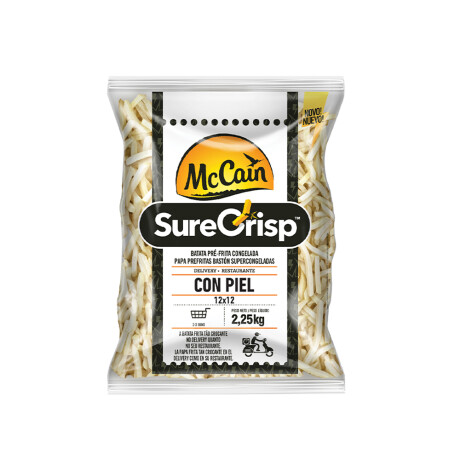 Papa Surecrisp Mc Cain 2.5 Kg Papa Surecrisp Mc Cain 2.5 Kg