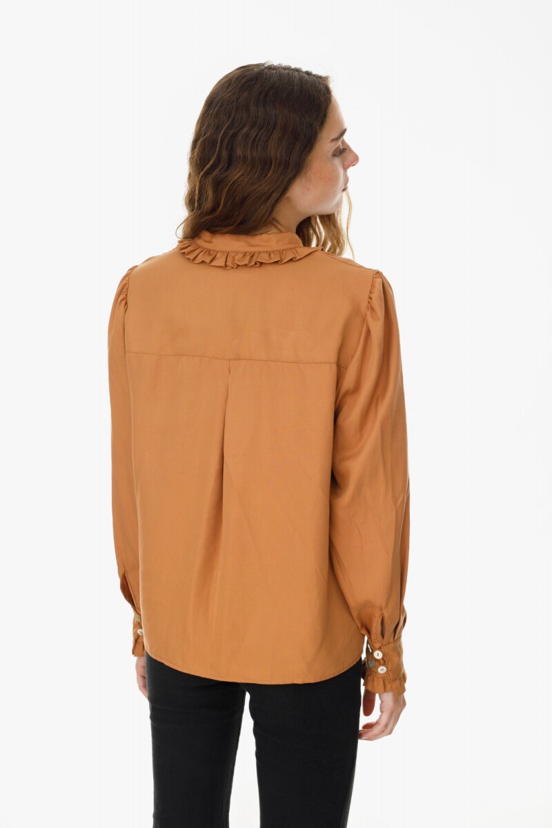 Camisa Juniper Camel