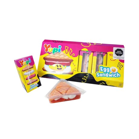 Goma Yupi Sandwich Huevos x 6 Goma Yupi Sandwich Huevos x 6