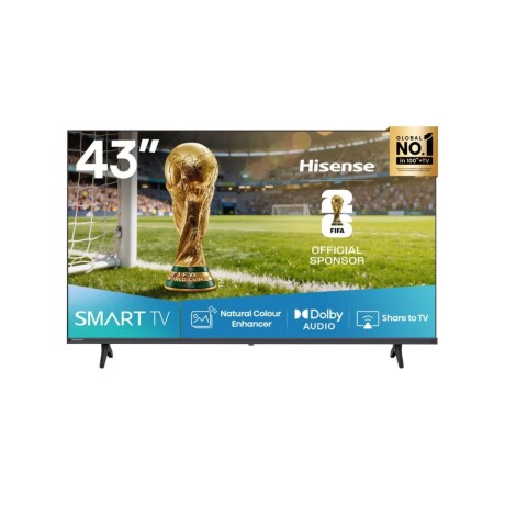 Smart Tv HISENSE 43' LED FHD 43A4Q VIDAA Con Control Remoto Smart Tv HISENSE 43' LED FHD 43A4Q VIDAA Con Control Remoto