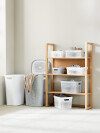 Cesta INFINITY 17L plástico blanco Cesta INFINITY 17L plástico blanco