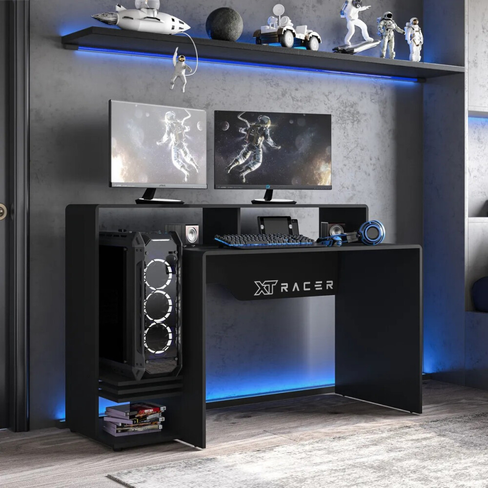 ESCRITORIO GAMER PARA PC LAPTOP COMPUTADORA ESCRITORIO GAMER PARA PC LAPTOP COMPUTADORA