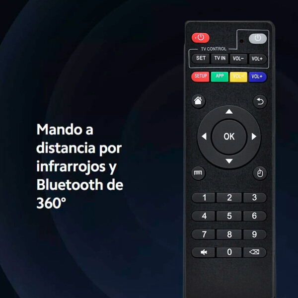Tv Box 2/16 Gb 4k TV BOX GRAVITY X6 2/16
