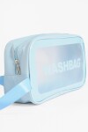 Estuche organizador washbag mediano celeste