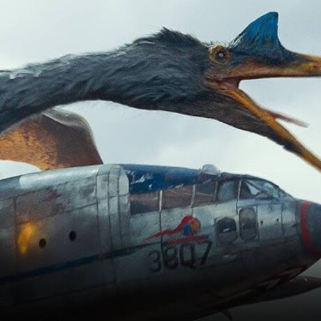 Quetzalcoatlus - Jurassic World - 1801 Quetzalcoatlus - Jurassic World - 1801