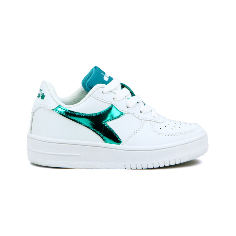 Diadora Champion Niños Spitfireii Blanco/turquesa Blanco-turquesa