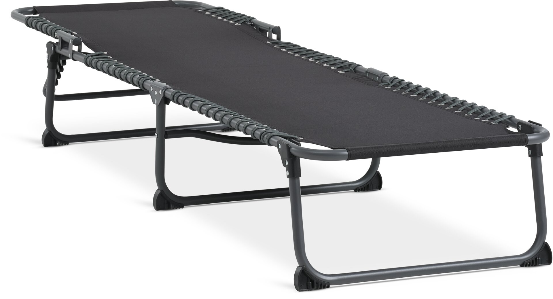 Reposera HALDEN A60xL189 negro 