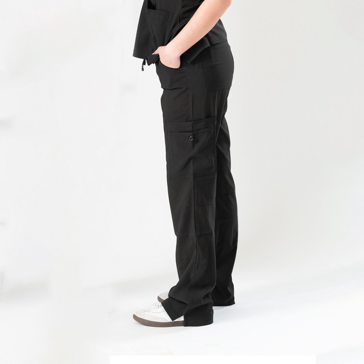PANTALON UNISTORE FIT/JOY NEGRO PREMIUM 