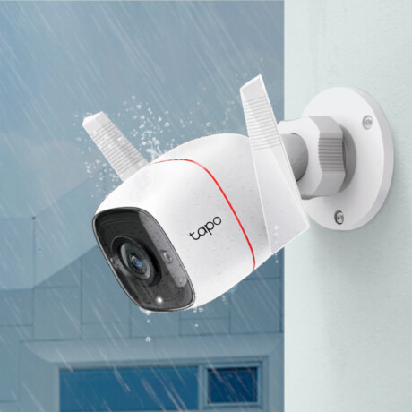 Cámara De Seguridad Tp-Link Tapo C310 Exterior Visión Nocturna 2K 001