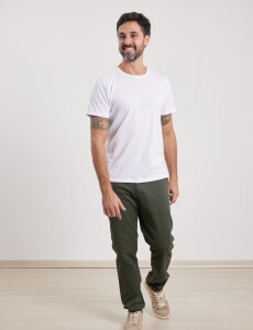 080422 PANTALÓN SPORT S/PINZAS HARRY Verde