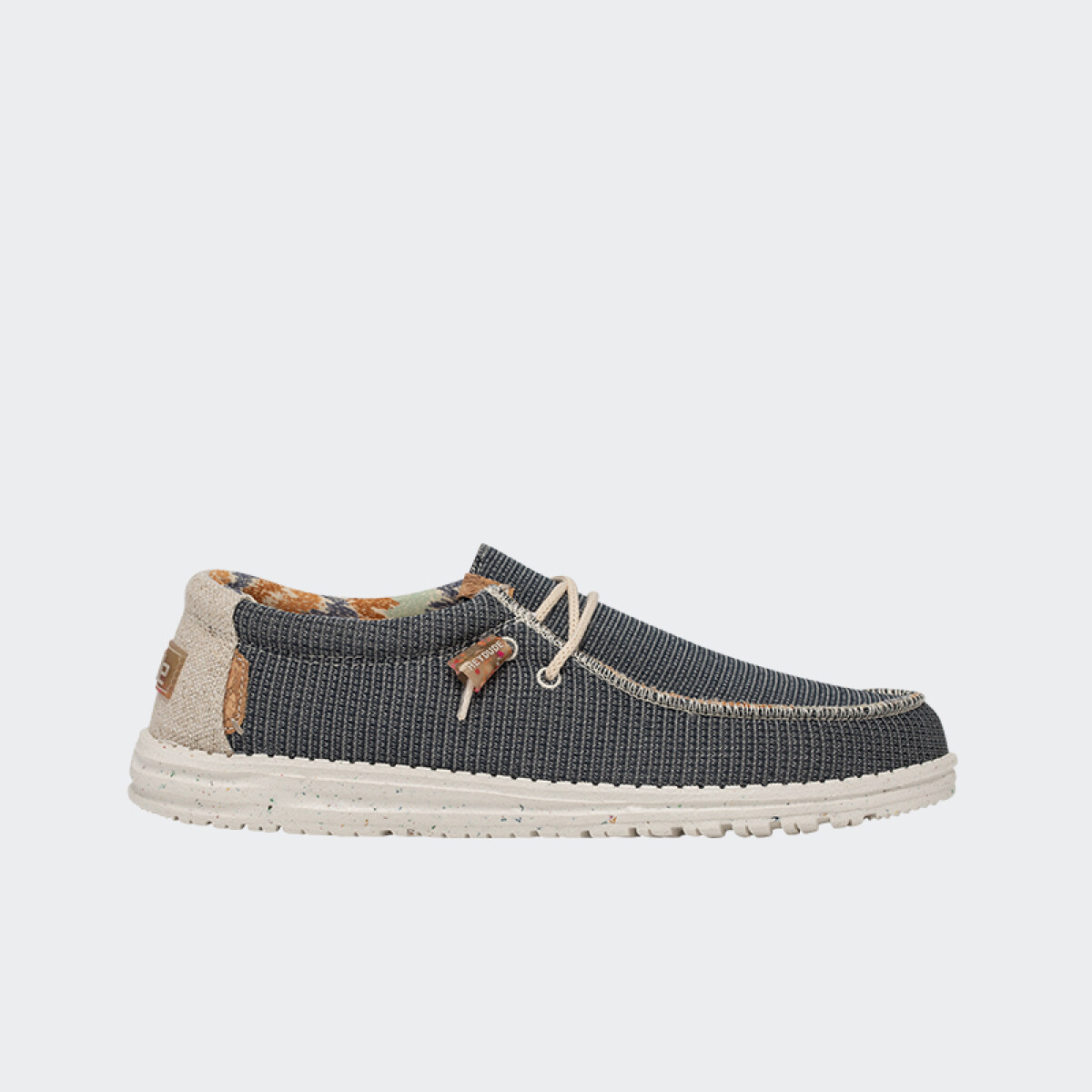 Calzado Hey Dude Wally ECO Slip-On - Azul 
