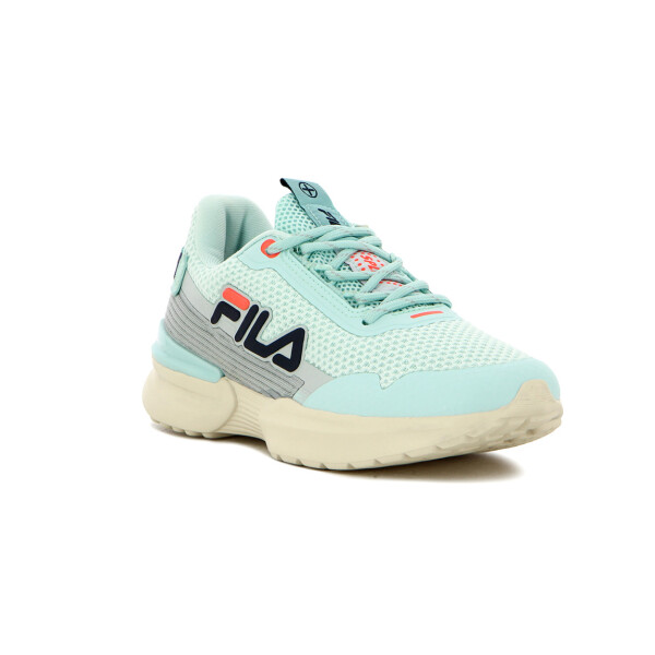 Fila Champion Mujer Split Blue Glass/silver/navy Azul-plata