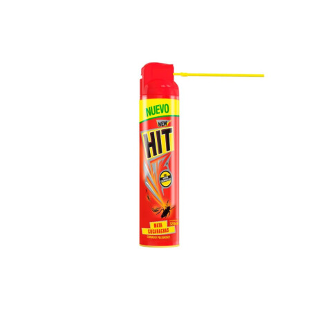 INSECTICIDA HIT AEROSOL MATA CUCARACHAS 320ML INSECTICIDA HIT AEROSOL MATA CUCARACHAS 320ML