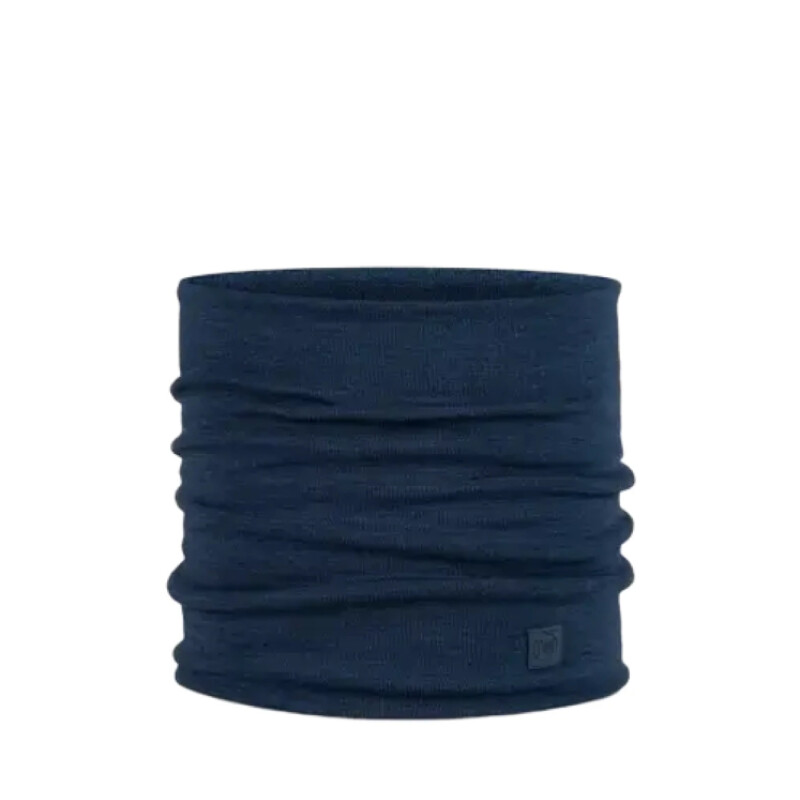 Bufanda Buff Merino Heavyweight Neck Warmer Solid Adult - Azul Bufanda Buff Merino Heavyweight Neck Warmer Solid Adult - Azul