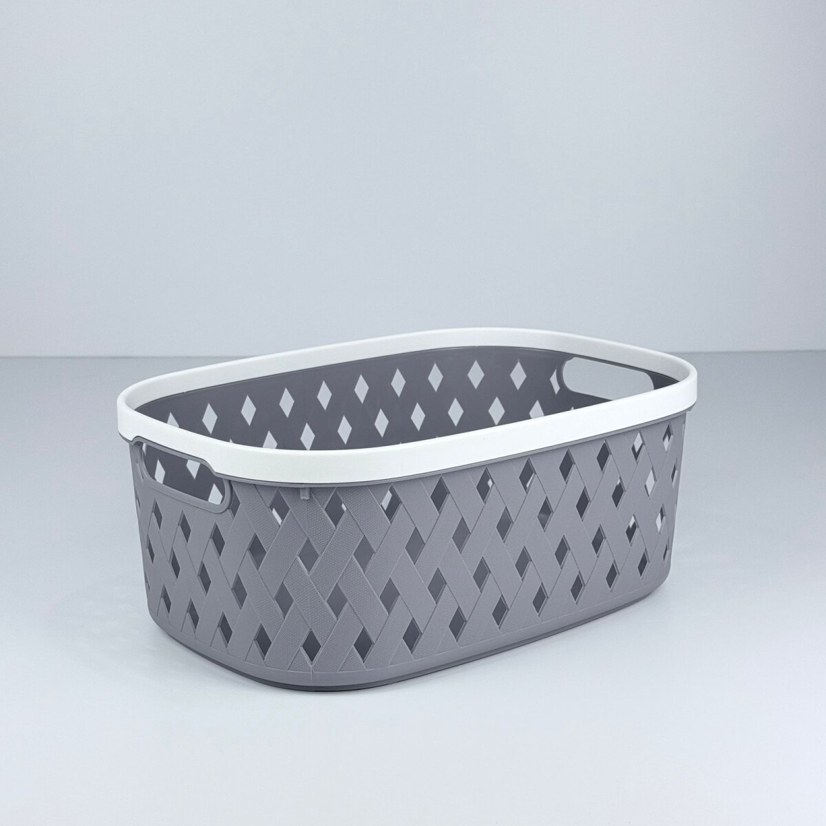 Canasto Organizador Multiuso G – Gris 
