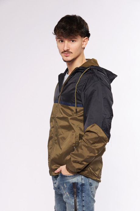 CAMPERA LISTON Militar