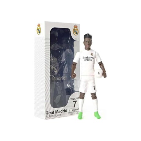 Figura Coleccionable De Futbol 83606 20Cm Real Madrid Ub VINICIUS
