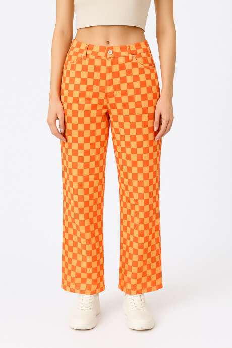 Pantalon Marvy Estampado 1