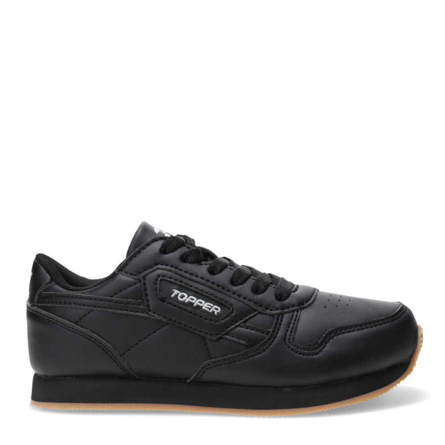 Championes Infantiles Topper Raven Urban Kids Negro