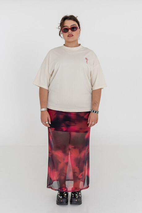 Remera Pulau 888 Blanco