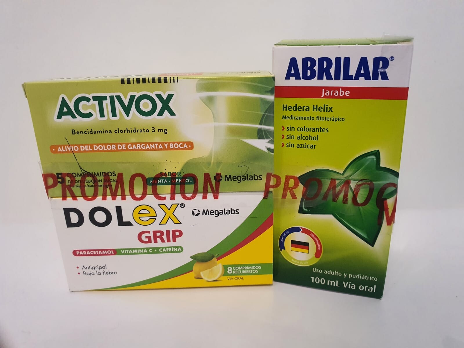 PACK INVIERNO ABRILAR+DOLEX GRIP+ACTIVOX 