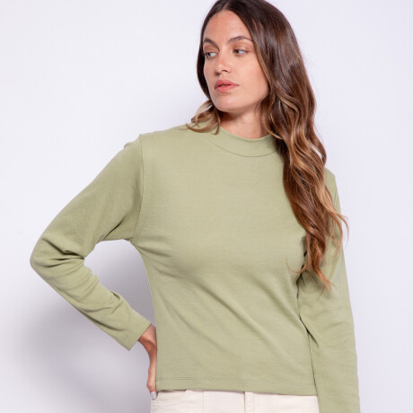 POLERA MARIGOLD Verde Hierba