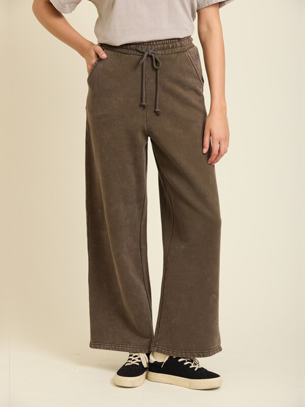 BABUCHA JAIMIN RUSTY Gris Oscuro