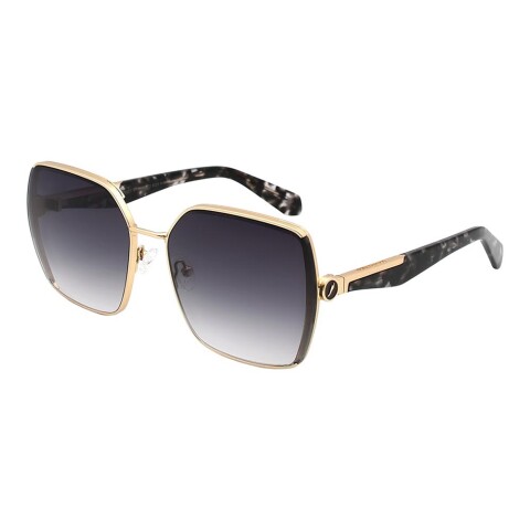 Lentes de sol De Acero Inoxidable Cuadrado Premium Gradiente/Dorado