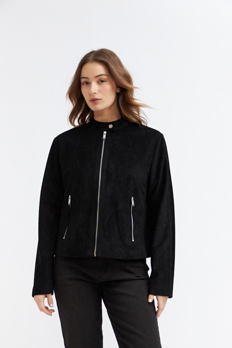 CAMPERA TARI - NEGRO 