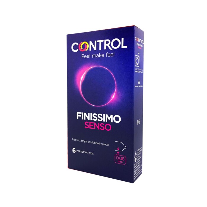 CONTROL ADAPTA SENSATION CONDOMS CJ X 6 única