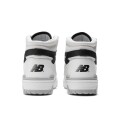 Championes New Balance Unisex - 650 - BB650RWH WHITE