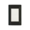 PLAQUETA DE EMBUTIR CON MEMBRANA IP54 Plaqueta de Embutir con Membrana IP54 Atenea Grafito