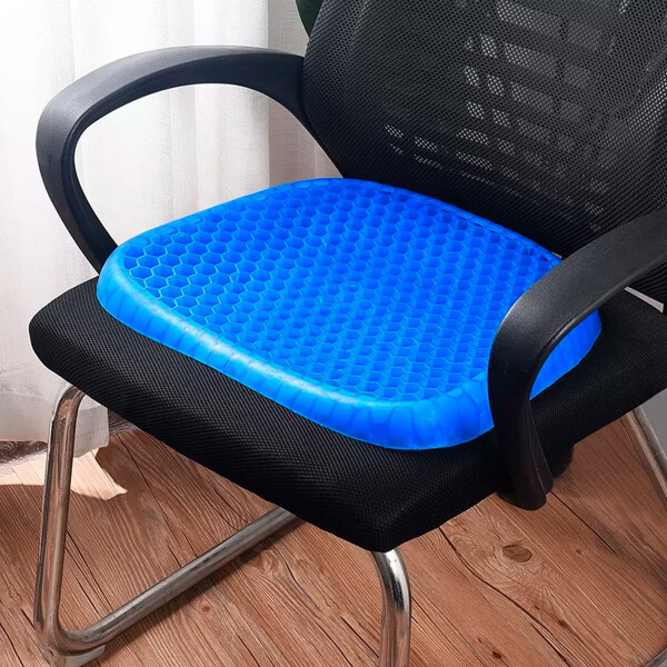 Almohadón De Gel Cojines Para Asiento Ortopedico Premium Almohadón De Gel Cojines Para Asiento Ortopedico Premium
