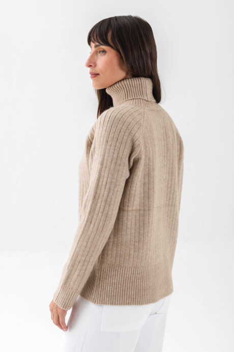 Polera Magdalena Beige