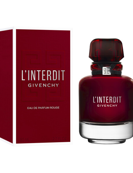 Perfume Givenchy L'Interdit EDP Rouge 80ml Original Perfume Givenchy L'Interdit EDP Rouge 80ml Original