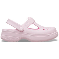 Crocs Classic Clog Mary Jane Niños Pequeños Rosado