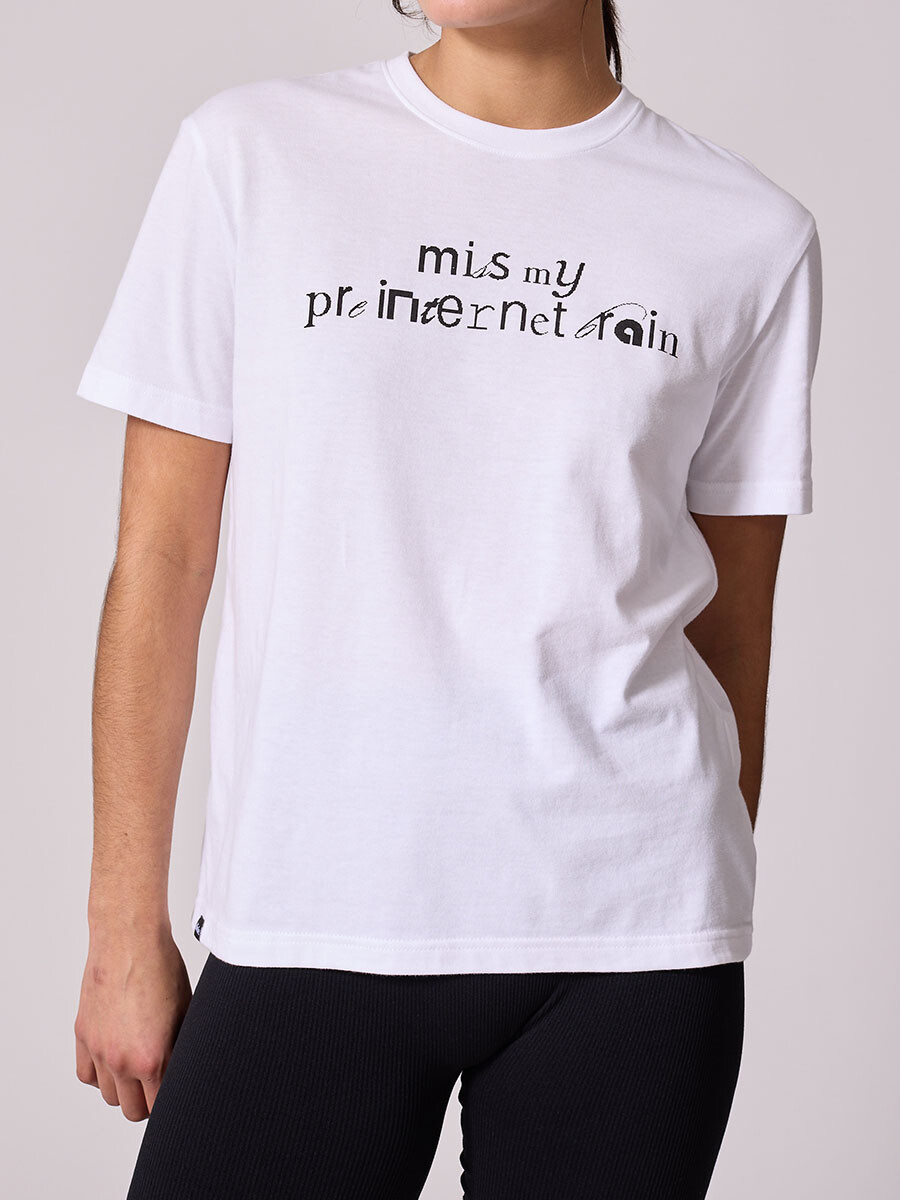 T-SHIRT JOEY DIXIE - Blanco 