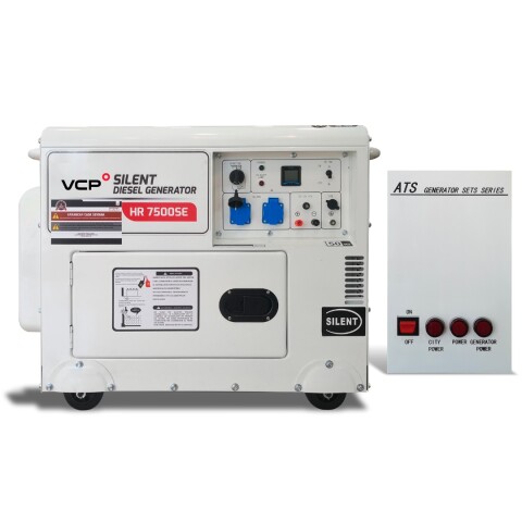 GENERADOR DE 6 KVA CABINADO MONOFASICO VCP-HR GENERADOR DE 6 KVA CABINADO MONOFASICO VCP-HR