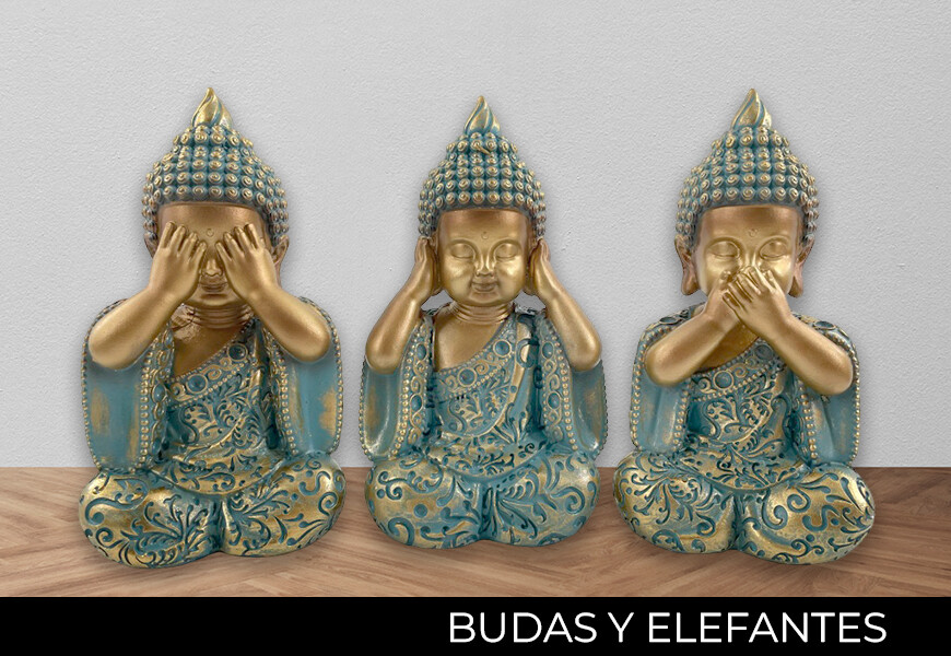 Budas Y Elefantes