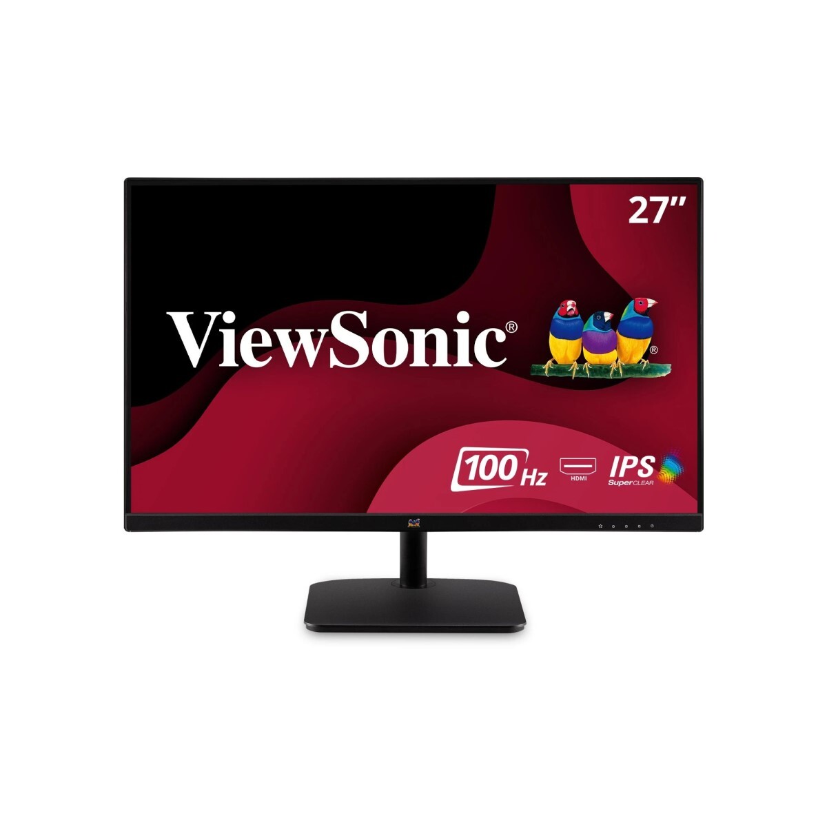 Monitor ViewSonic 27" Full HD Led Backlit Display VA2735-h - Negro 