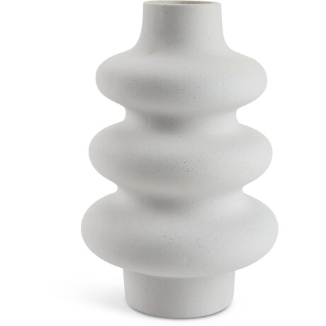 Jarron Alvis Ø20Xa30Cm Blanco