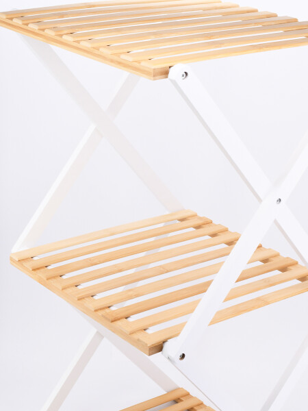 ESTANTERIA 3 REPISAS MADERA
