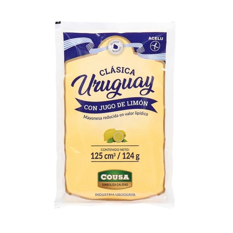 Mayonesa URUGUAY 125g Mayonesa URUGUAY 125g