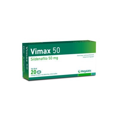 Vimax 50 Mg. 20 Comp. Vimax 50 Mg. 20 Comp.