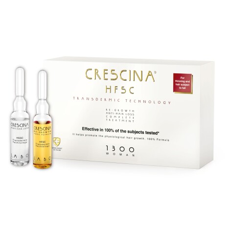 Crescina Transder Complete Treatmen 1300wom Crescina Transder Complete Treatmen 1300wom