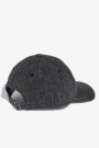 GORRA DE DENIM LAVADO Negro